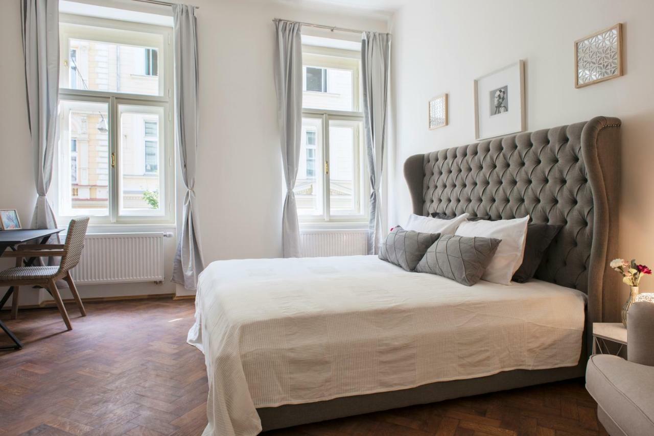 Ferienwohnung Kent Ridge Loft Prag Exterior foto