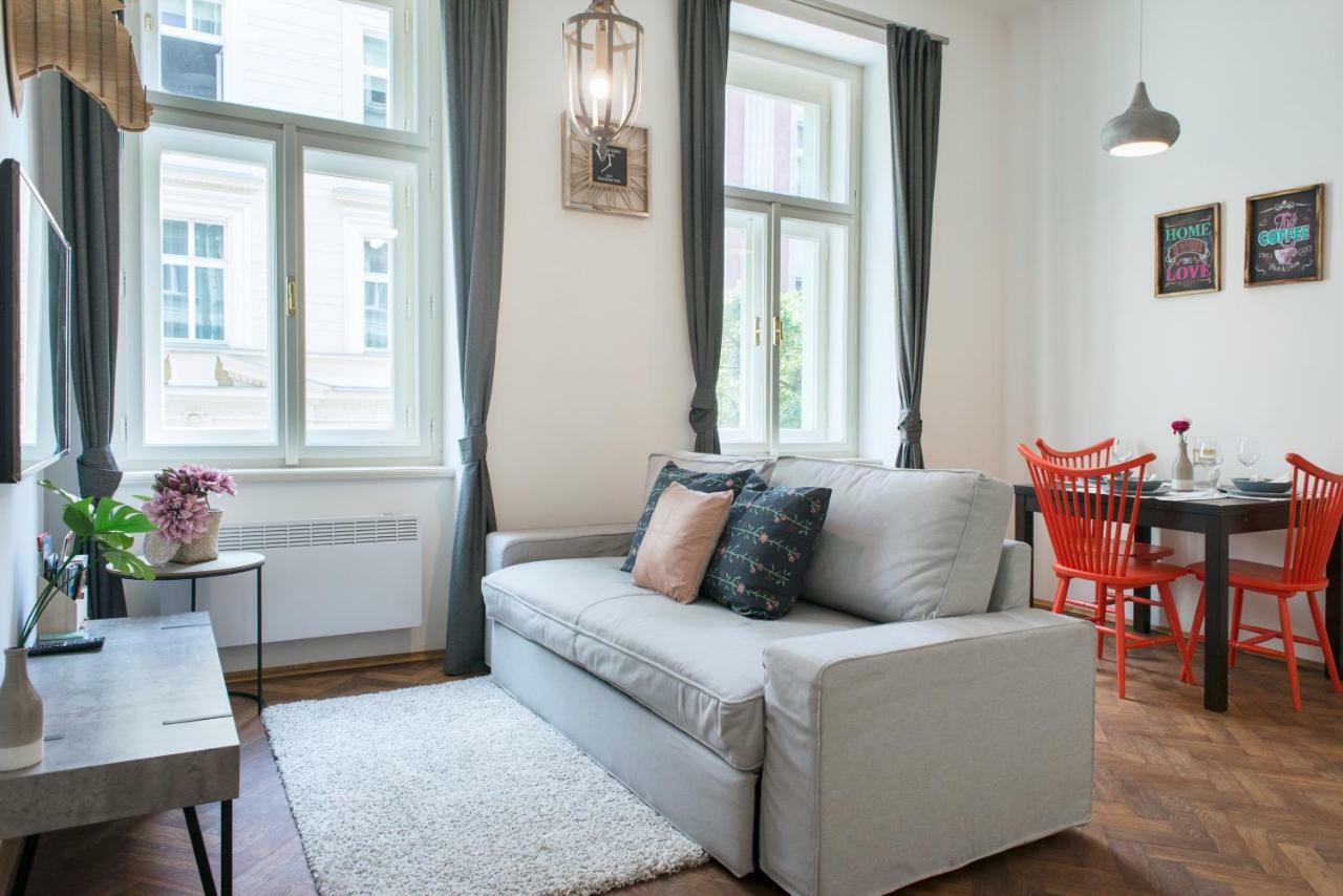 Ferienwohnung Kent Ridge Loft Prag Exterior foto